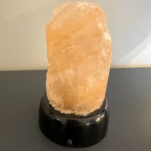LED Glow Himalayan Salt Lamp - Auto Color Changing
